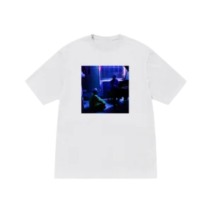 Lil Peep x ILoveMakonnen – DIAMONDS White T-Shirt