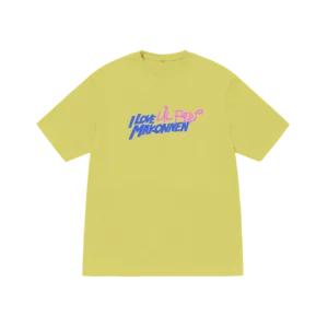 Lil Peep x ILoveMakonnen – DIAMONDS Yellow T-Shirt